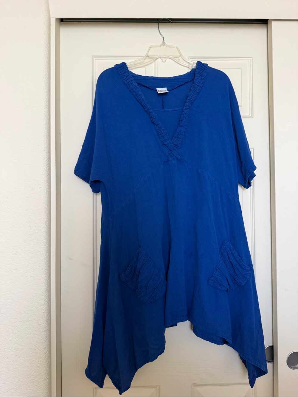 Oh My Gauze! Tunic Dress
